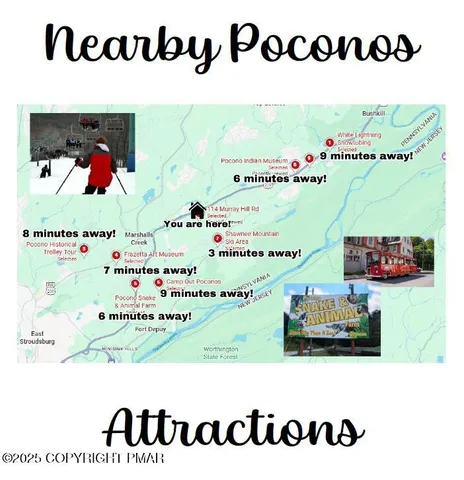 $215,000 | 114 Murray Hill Road, Unit 1C, East Stroudsburg, PA 18302