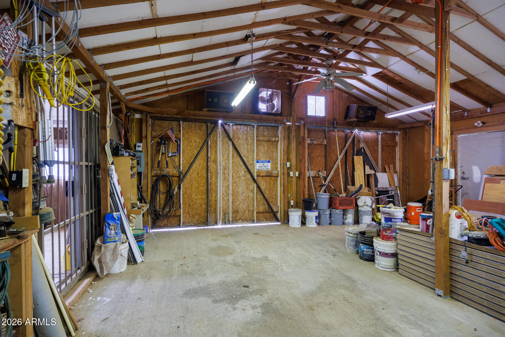 6185 East Monitor Street Picacho, AZ 85141 - Photo 19 of 55 a view of storage and utility room