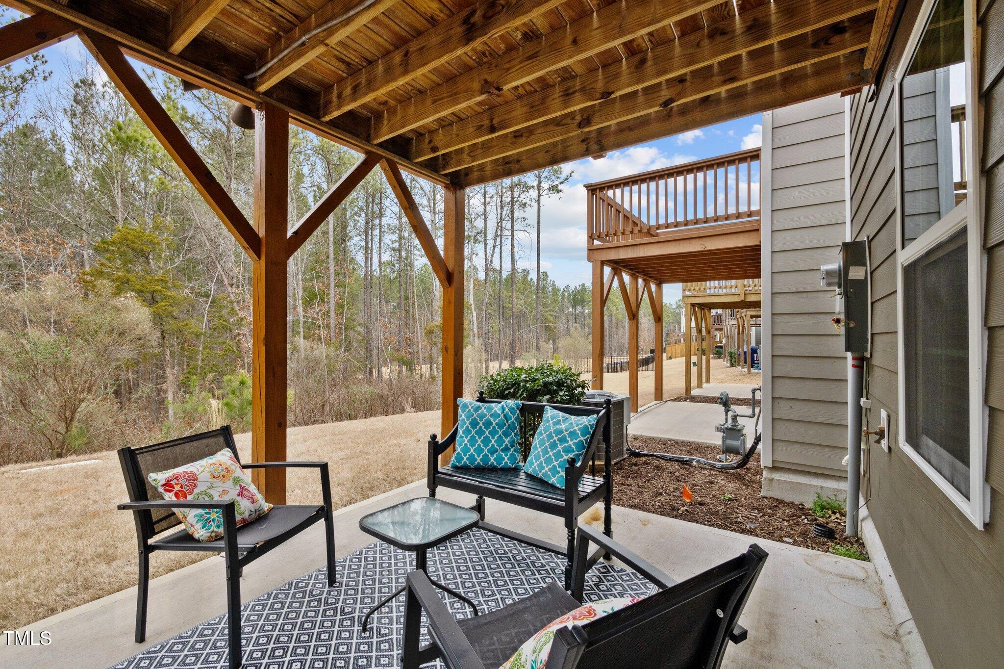 4742 Randall Road Durham, NC 27707 - Photo 32 of 40 Patio