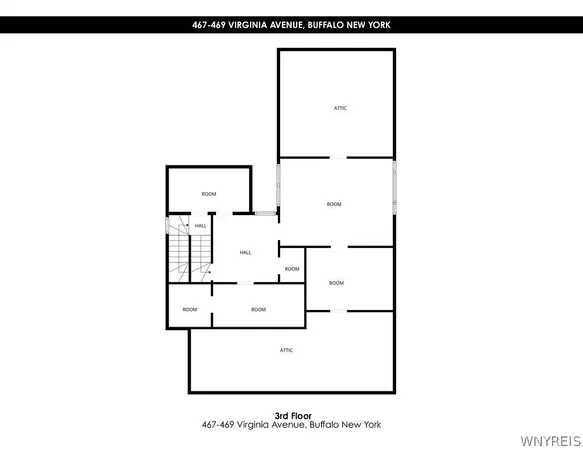 $649,900 | 467 Virginia Street, Buffalo, NY 14202