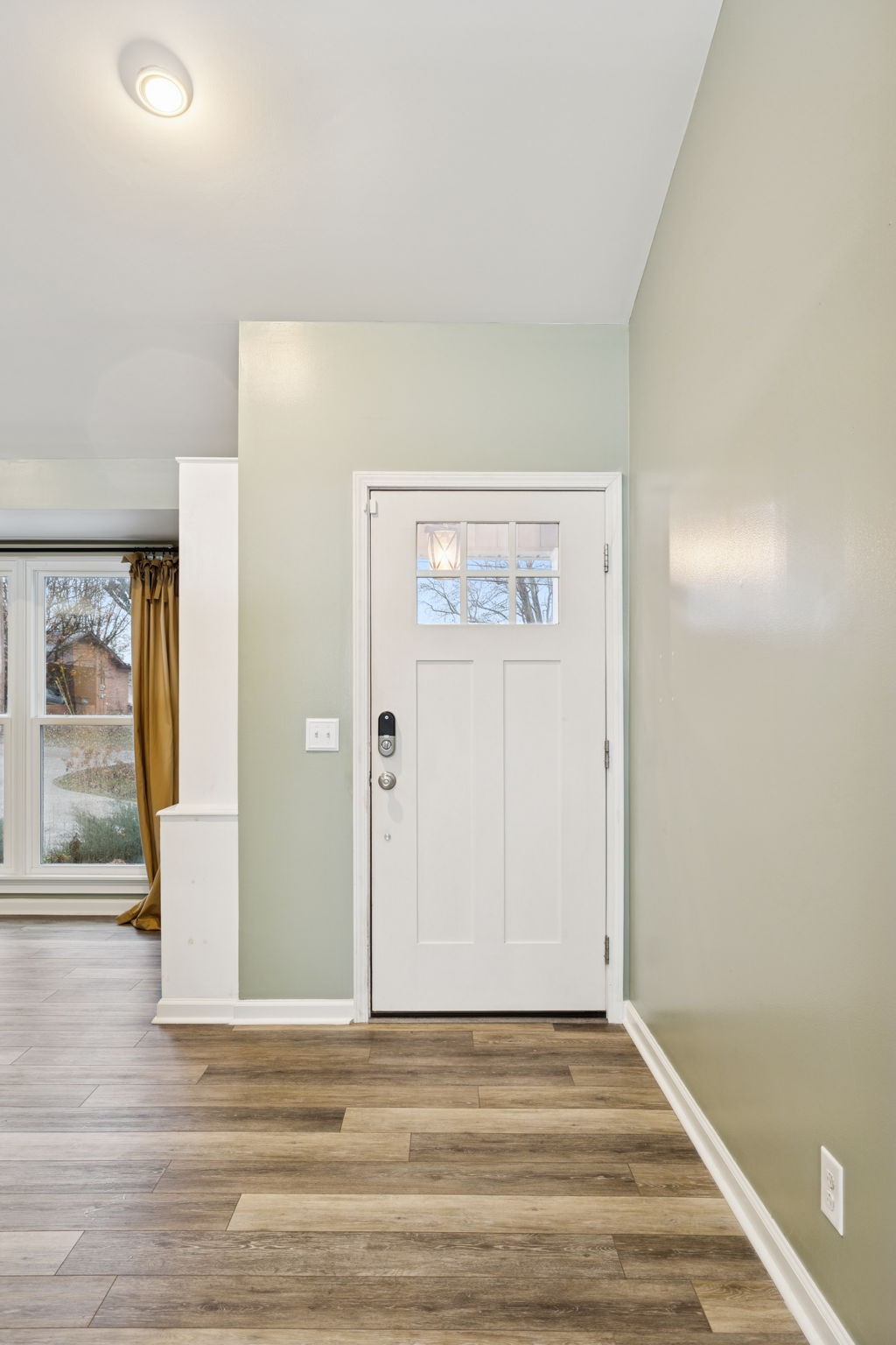 350 State Street Cookeville, TN 38501 - Photo 12 of 44 a view of an empty room with wooden floor