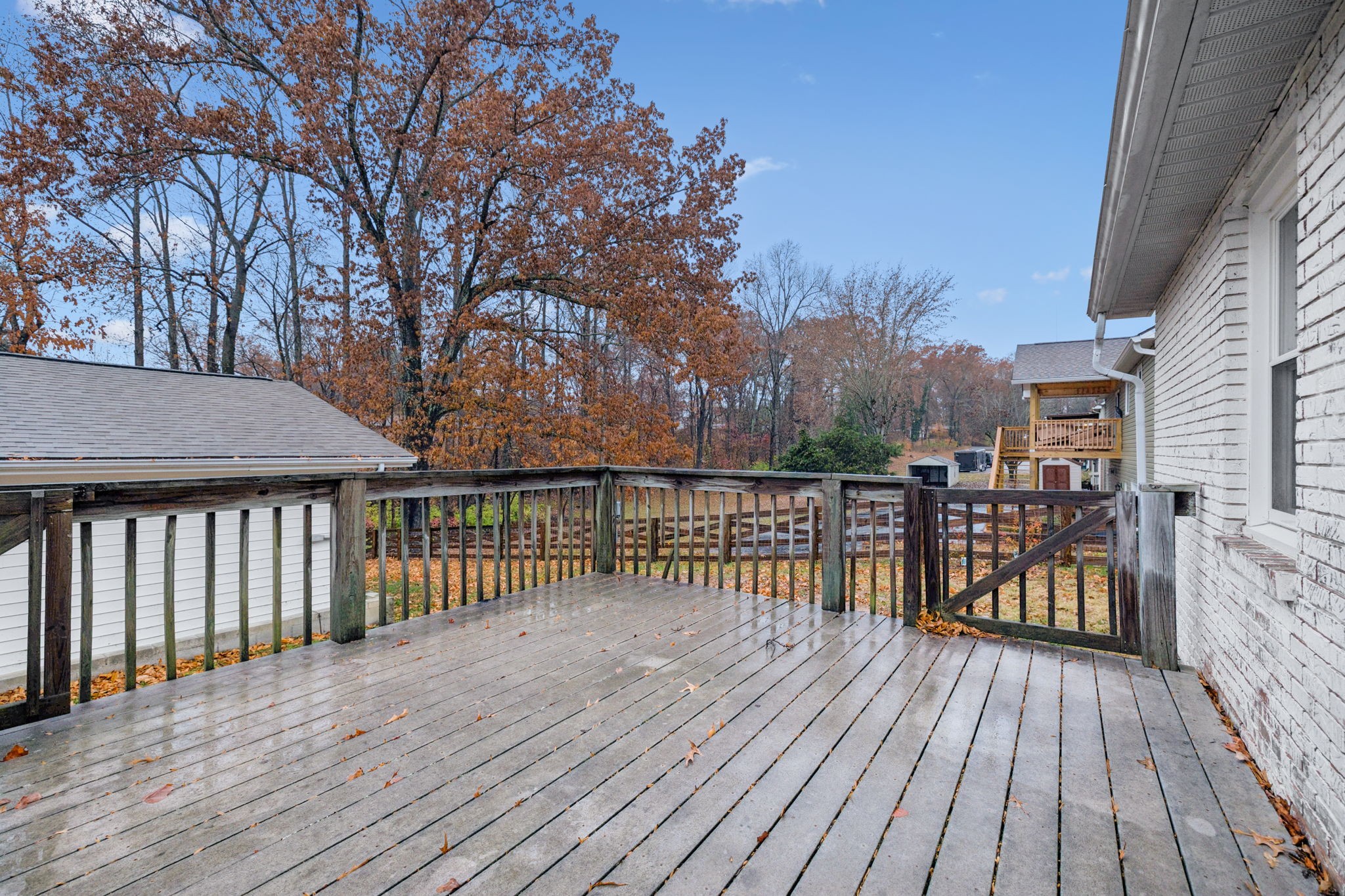 350 State Street Cookeville, TN 38501 - Photo 38 of 44 a view of a wooden deck with a patio