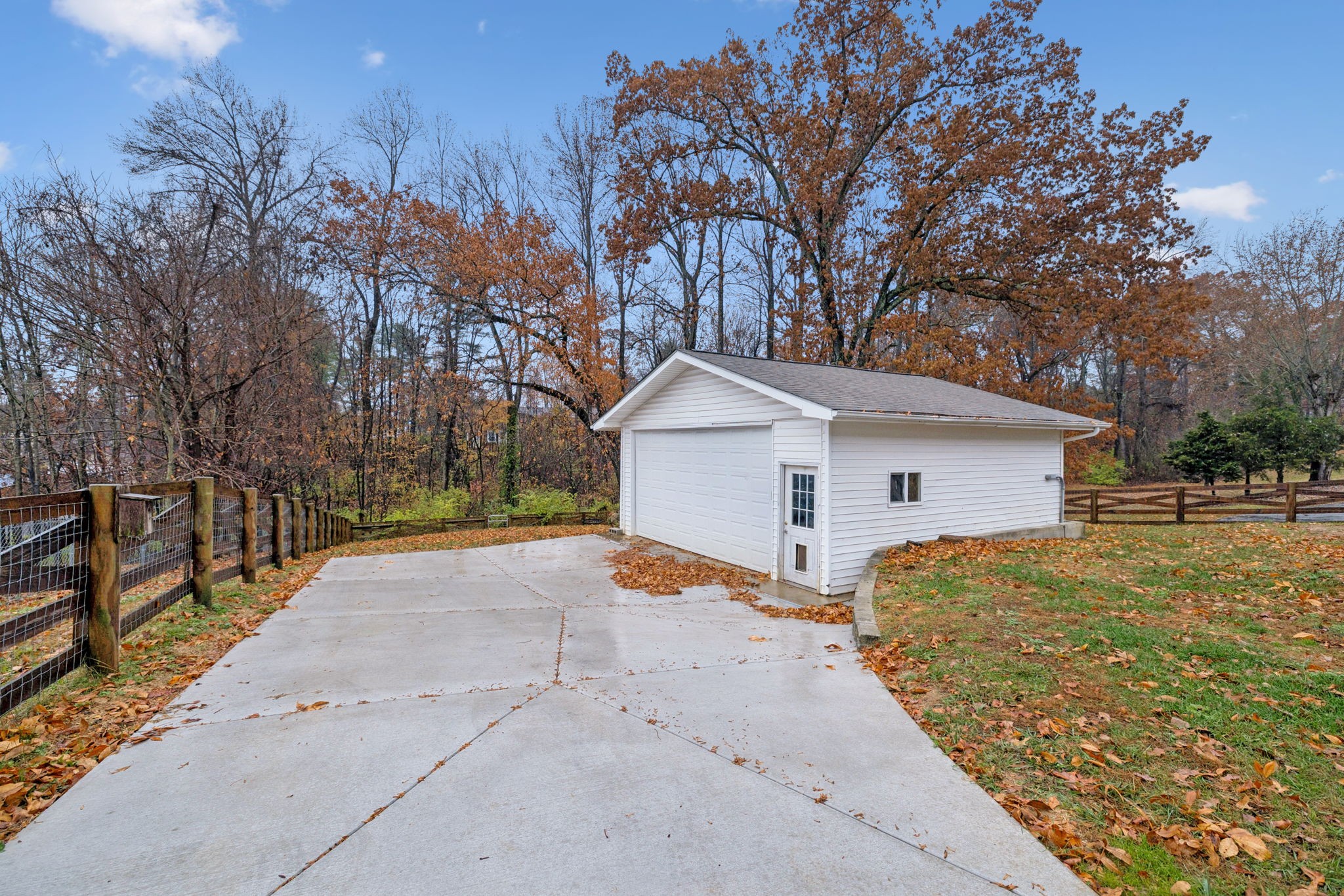 350 State Street Cookeville, TN 38501 - Photo 40 of 44 a view of a house with a yard covered in snow