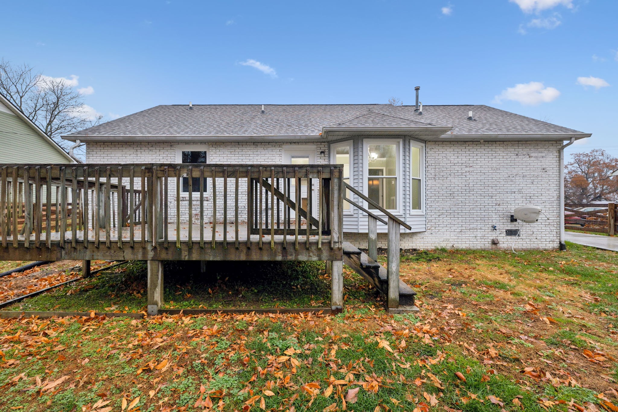 350 State Street Cookeville, TN 38501 - Photo 42 of 44 a view of a terrace with a chair and wooden floor