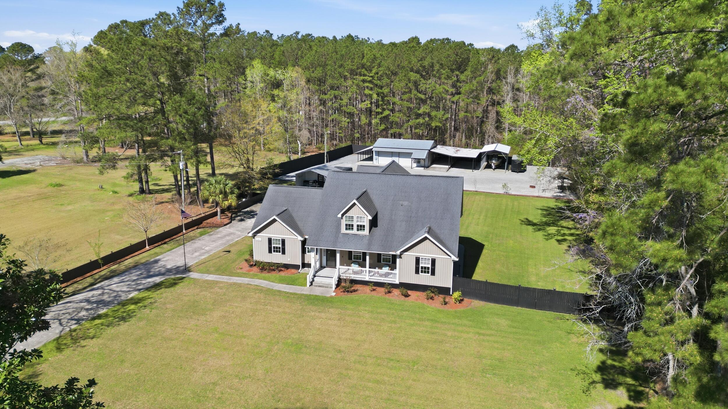 348 Temple Road Ridgeville, SC 29472 - Photo 51 of 61 49_dji_0443