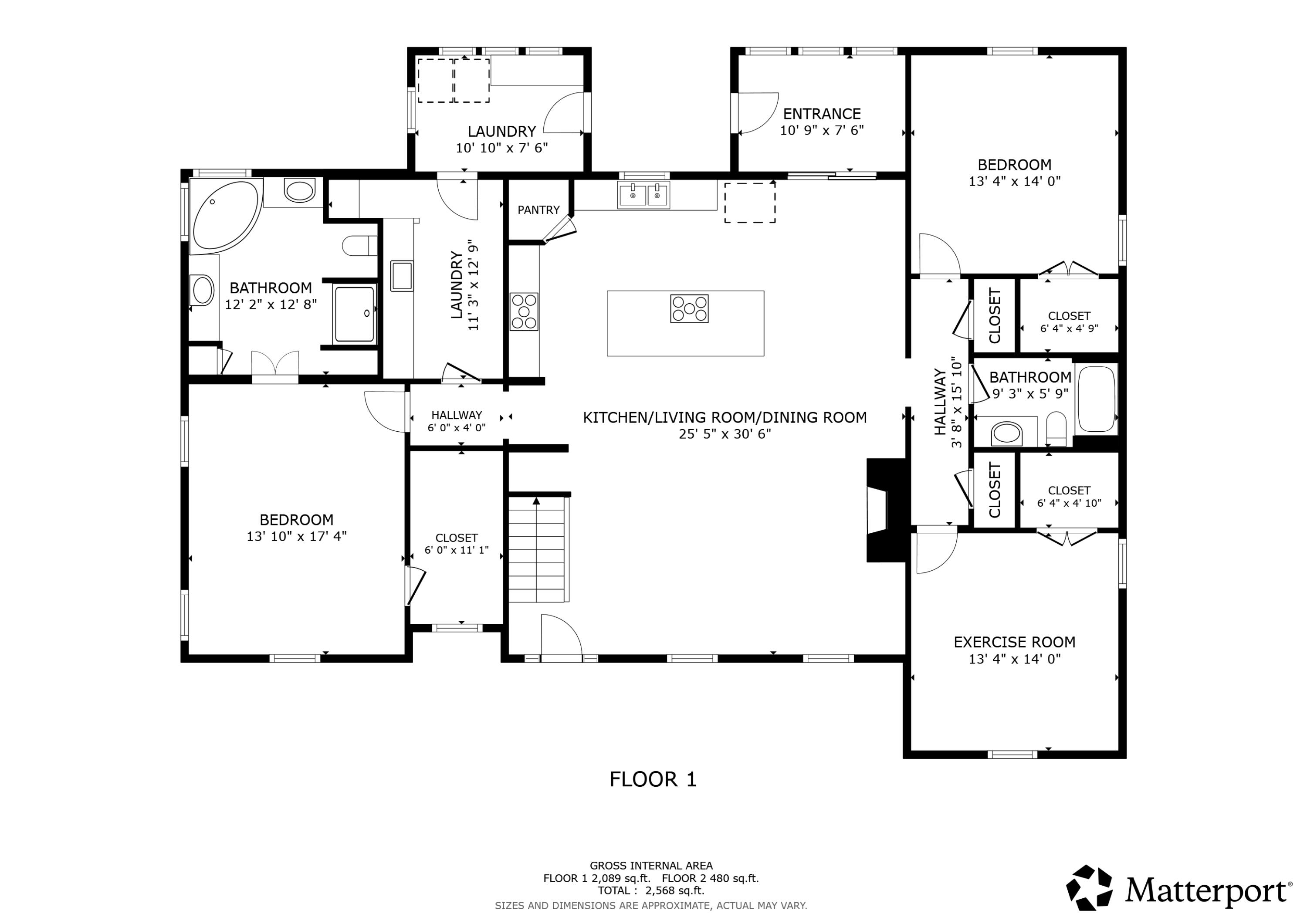 348 Temple Road Ridgeville, SC 29472 - Photo 60 of 61 348TempleRd_Floor1_sdr10d23pp2gh9dnep4hp