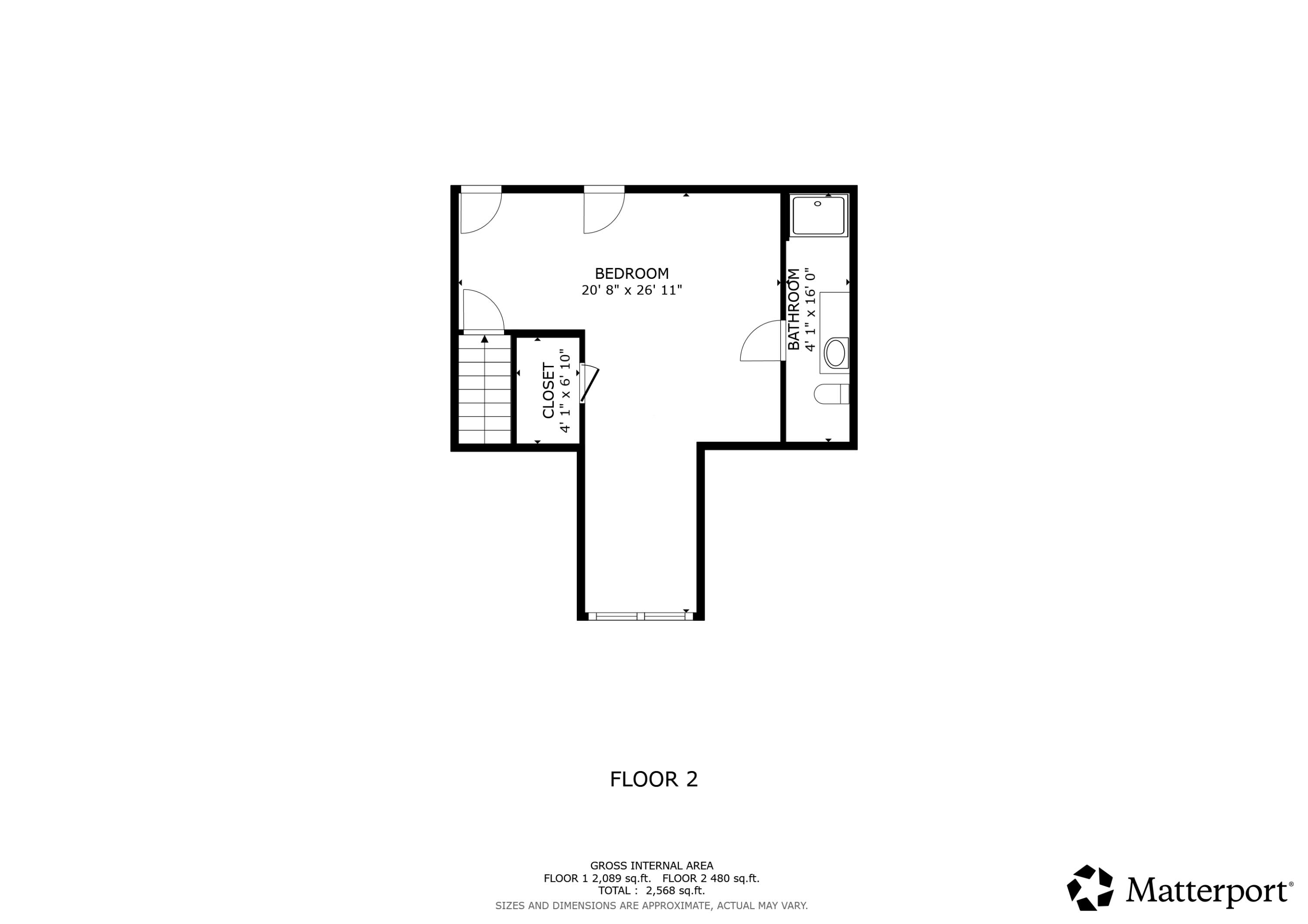 348 Temple Road Ridgeville, SC 29472 - Photo 61 of 61 348TempleRd_Floor2_sdr10d23pp2gh9dnep4hp