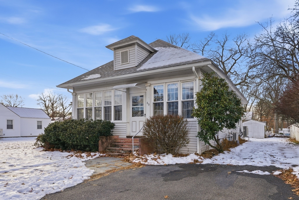 60 Barrison Street Springfield, MA 01109 - Photo 22 of 25 a front view of a house with a yard