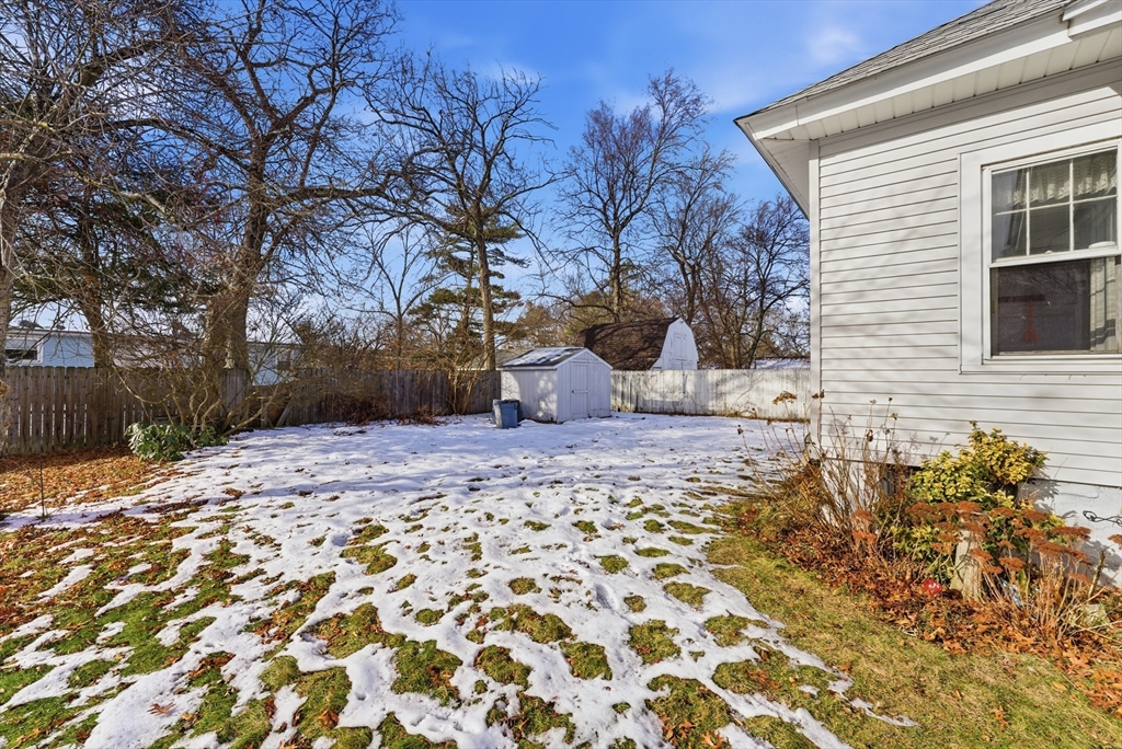 60 Barrison Street Springfield, MA 01109 - Photo 24 of 25 a view of a backyard with a tree