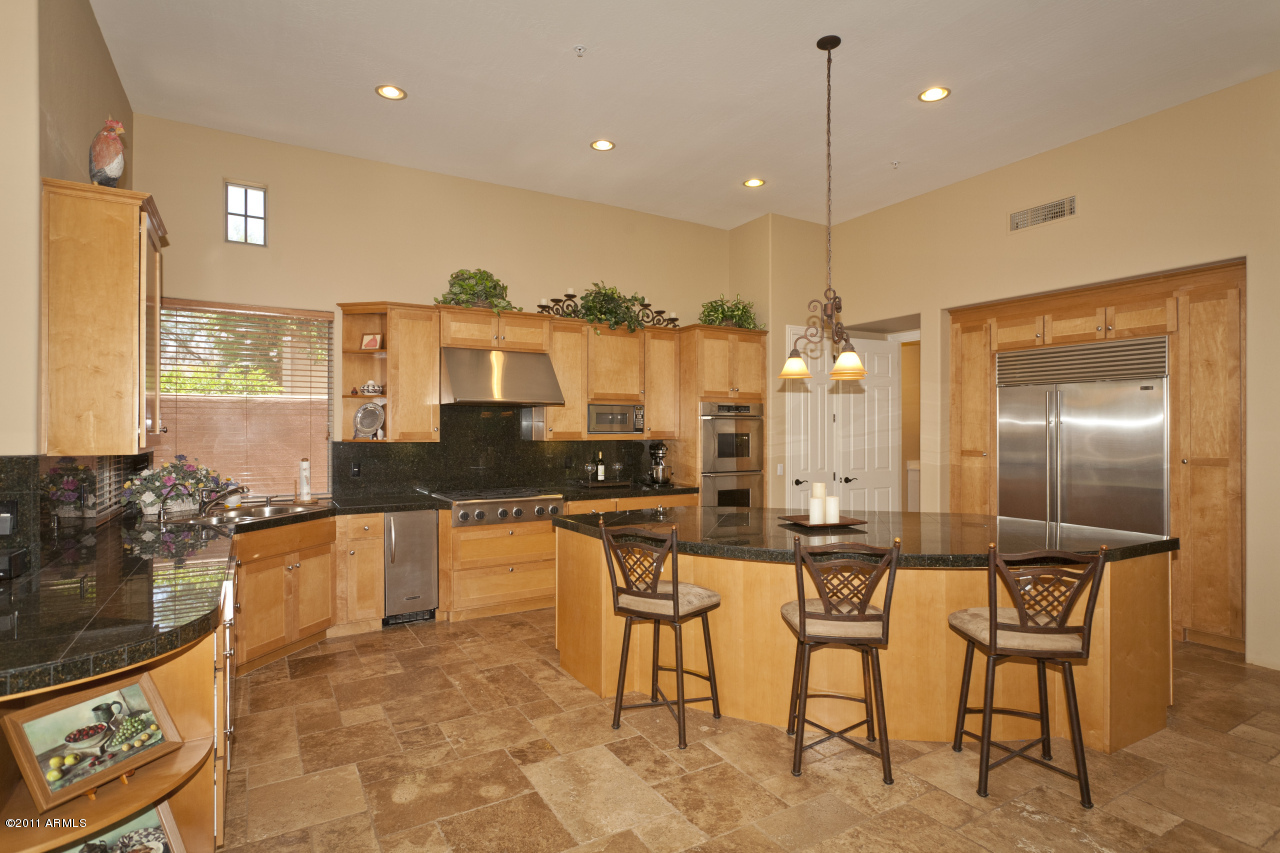 9550 East Mountain Spring Road Scottsdale, AZ 85255 - Photo 8 of 18 Kitchen 2