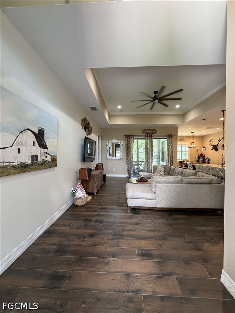 190 2nd Street Southeast Naples, FL 34117 - Photo 5 of 47 a view of kitchen and living room