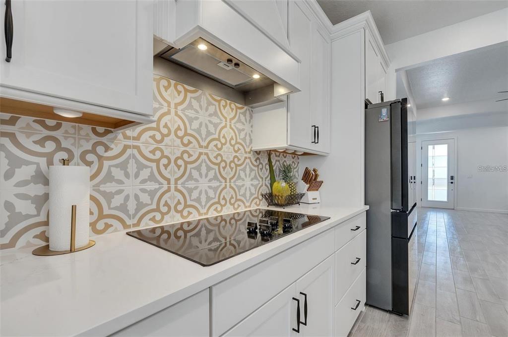 6494 Rover Way St. Cloud, FL 34771 - Photo 13 of 50 a kitchen with a sink and cabinets