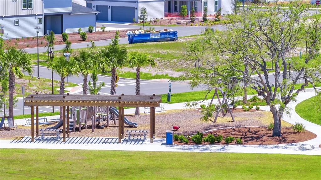 6494 Rover Way St. Cloud, FL 34771 - Photo 46 of 50 a view of an chairs and table in the patio