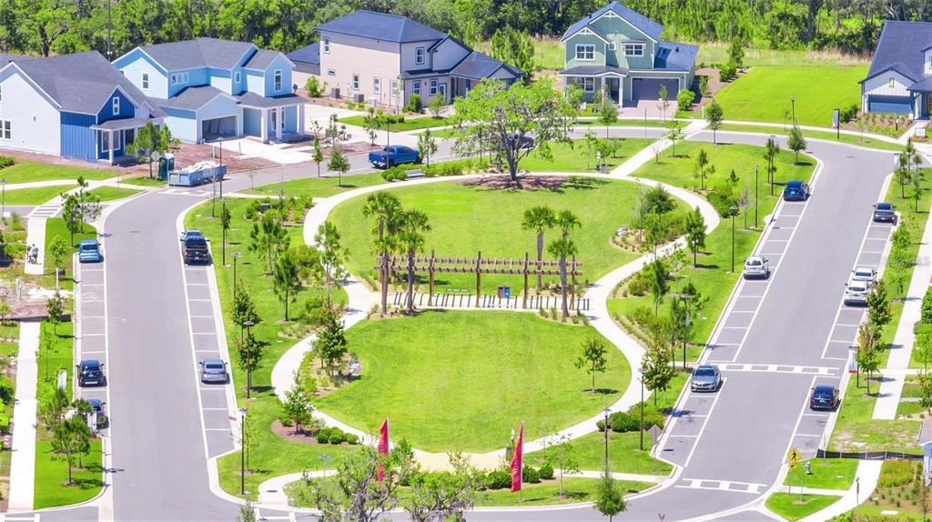 6494 Rover Way St. Cloud, FL 34771 - Photo 50 of 50 an aerial view of a house with a swimming pool