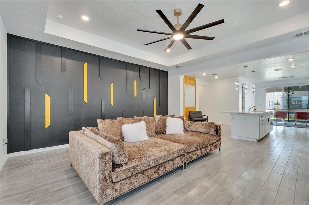 6494 Rover Way St. Cloud, FL 34771 - Photo 9 of 50 a living room with furniture and a large window