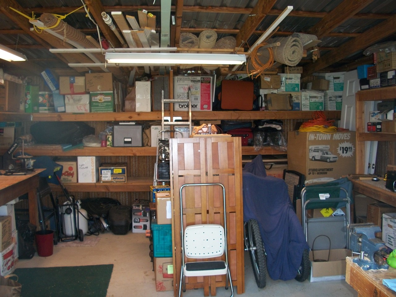 21932 Lone Tree Road Anderson, CA 96007 - Photo 20 of 26 a view of a storage and utility room