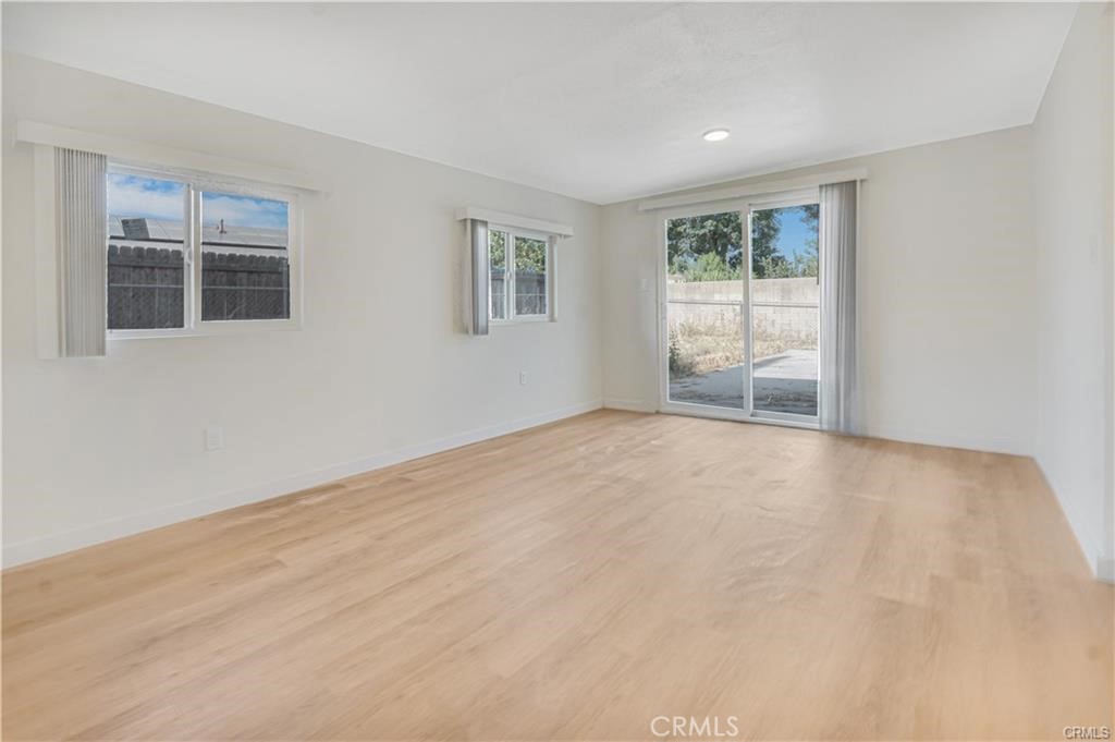 1594 Morgan Road San Bernardino, CA 92407 - Photo 22 of 31 a view of an empty room with a window