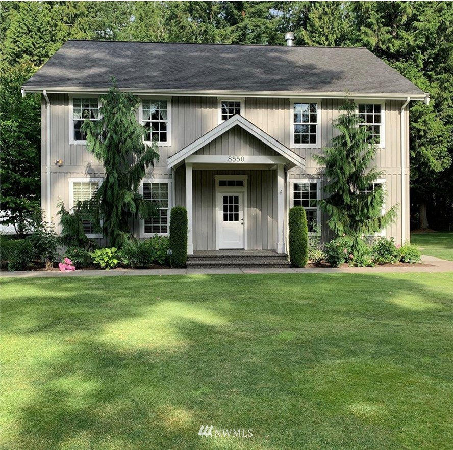 8550 Custer School Road Custer, WA 98240 - Photo 1 of 1 a front view of house with a garden