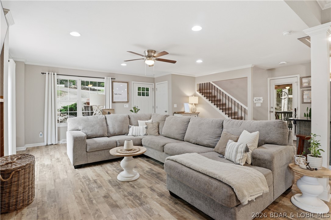 Main floor living area