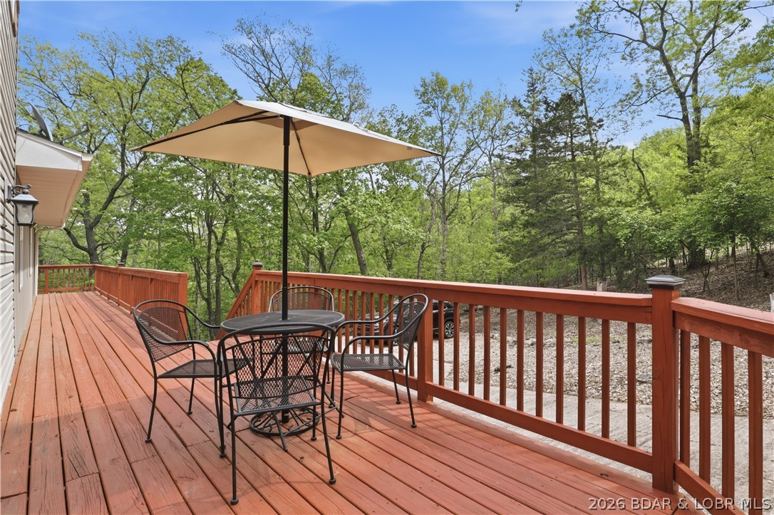 718 West Kays Point Road Lake Ozark, MO 65049 - Photo 31 of 44 Wrap around deck