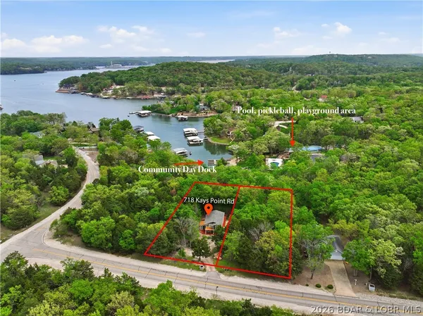 $500,000 | 718 West Kays Point Road, Lake Ozark, MO 65049