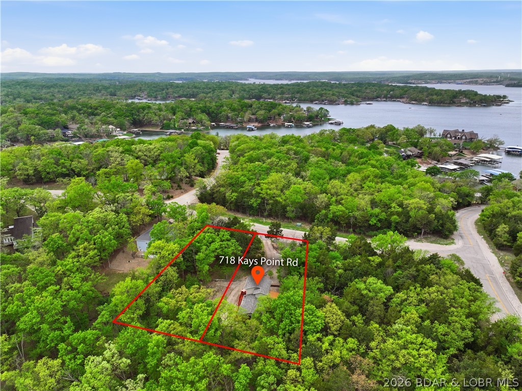 718 West Kays Point Road Lake Ozark, MO 65049 - Photo 40 of 44 Double wooded lot