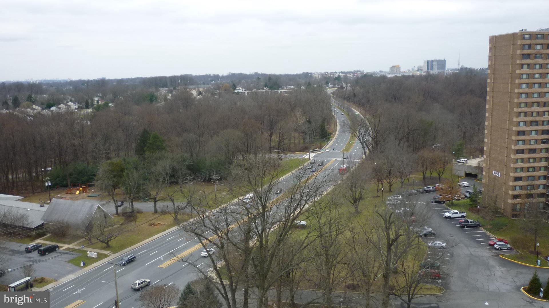 1111 University Boulevard West, Unit 1406A Silver Spring, MD 20902 - Photo 11 of 41 View from Balcony