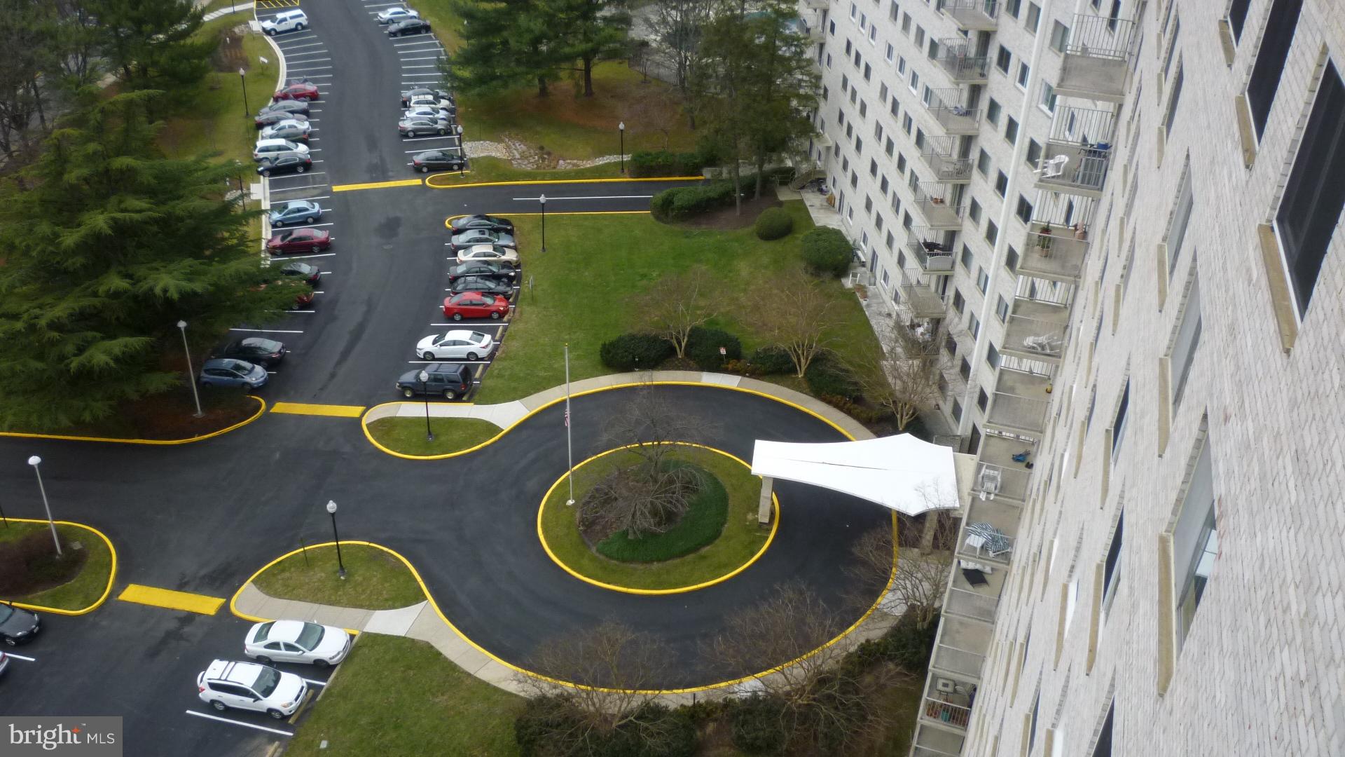 1111 University Boulevard West, Unit 1406A Silver Spring, MD 20902 - Photo 12 of 41 View from Balcony