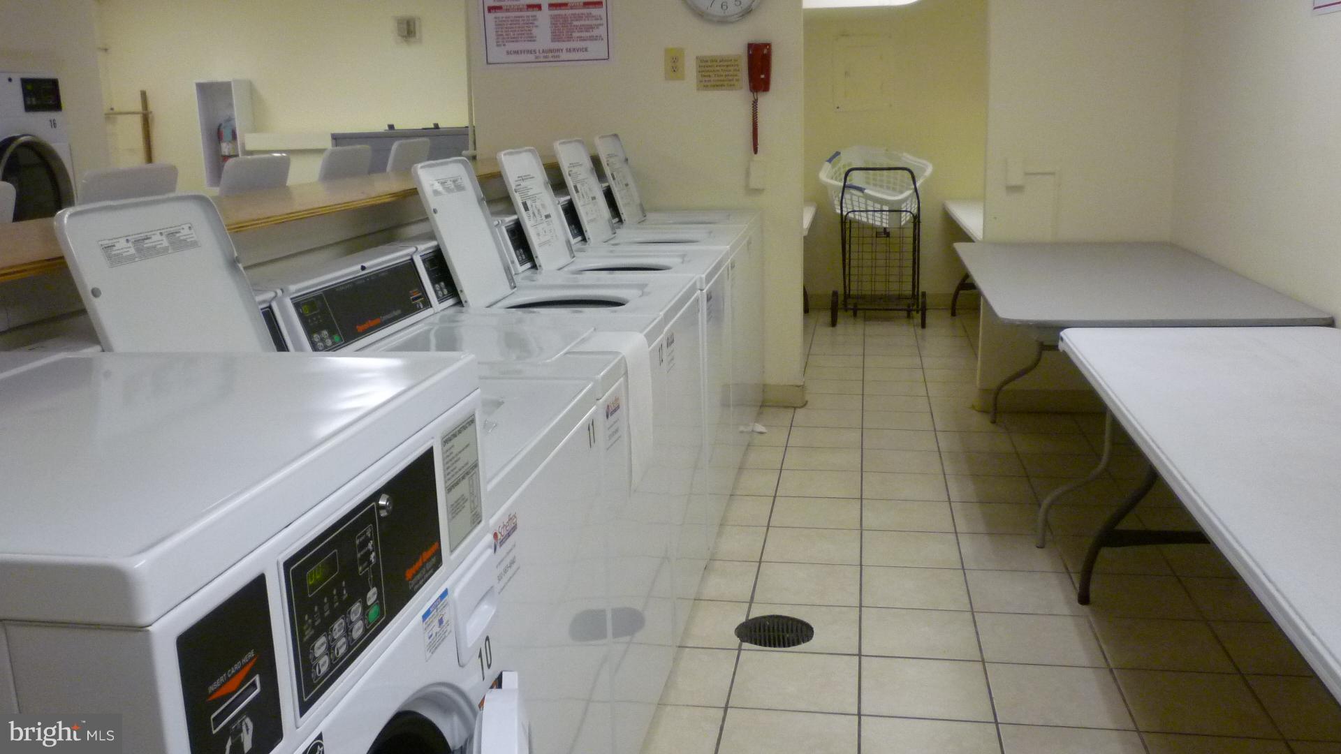 1111 University Boulevard West, Unit 1406A Silver Spring, MD 20902 - Photo 38 of 41 More of Laundry Room in Basement