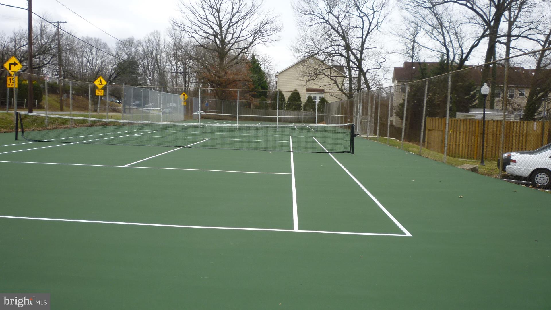 1111 University Boulevard West, Unit 1406A Silver Spring, MD 20902 - Photo 41 of 41 Community Tennis Courts