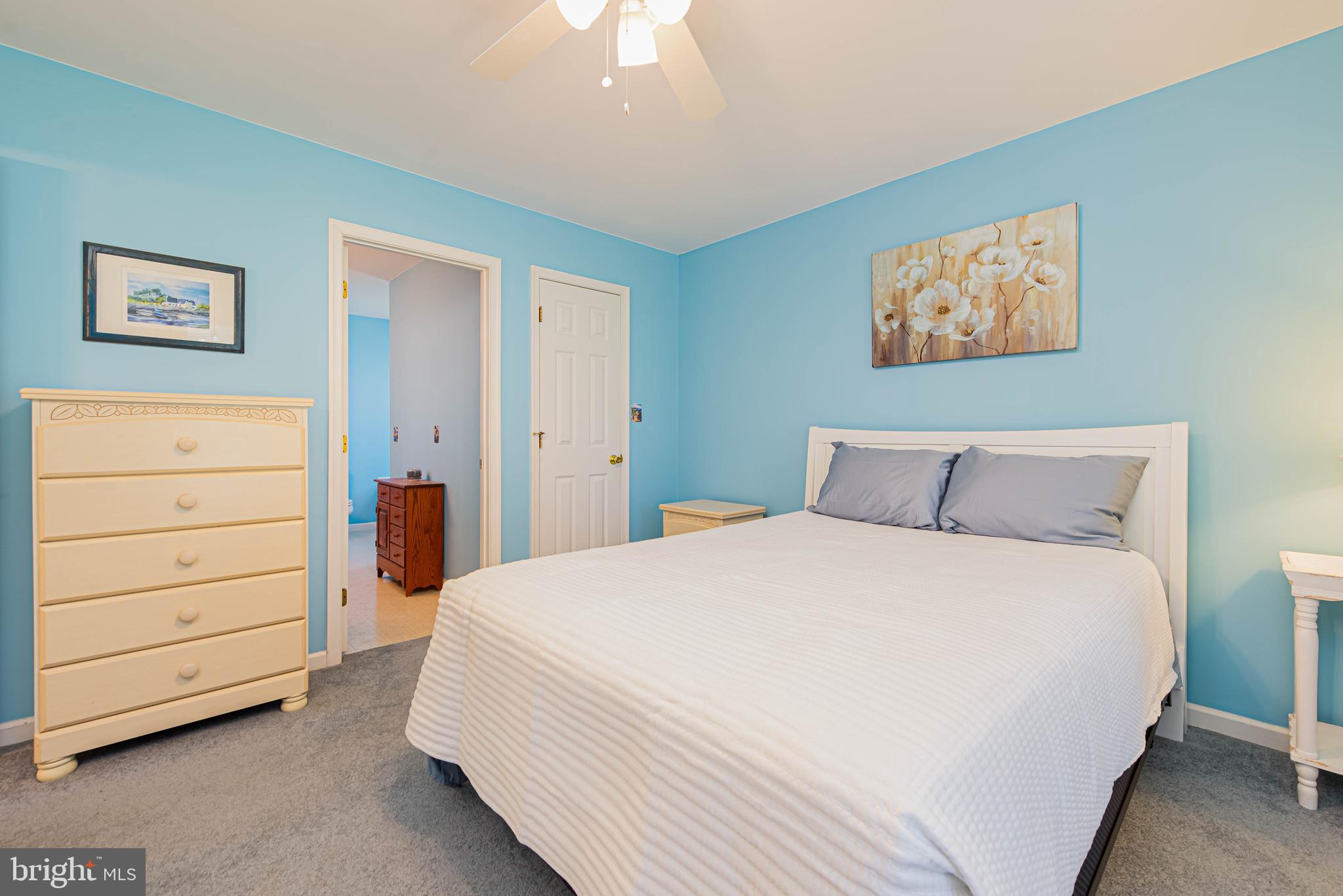 32408 Holly Ter Road Ocean View, DE 19970 - Photo 36 of 51 a bedroom with a bed and a dresser