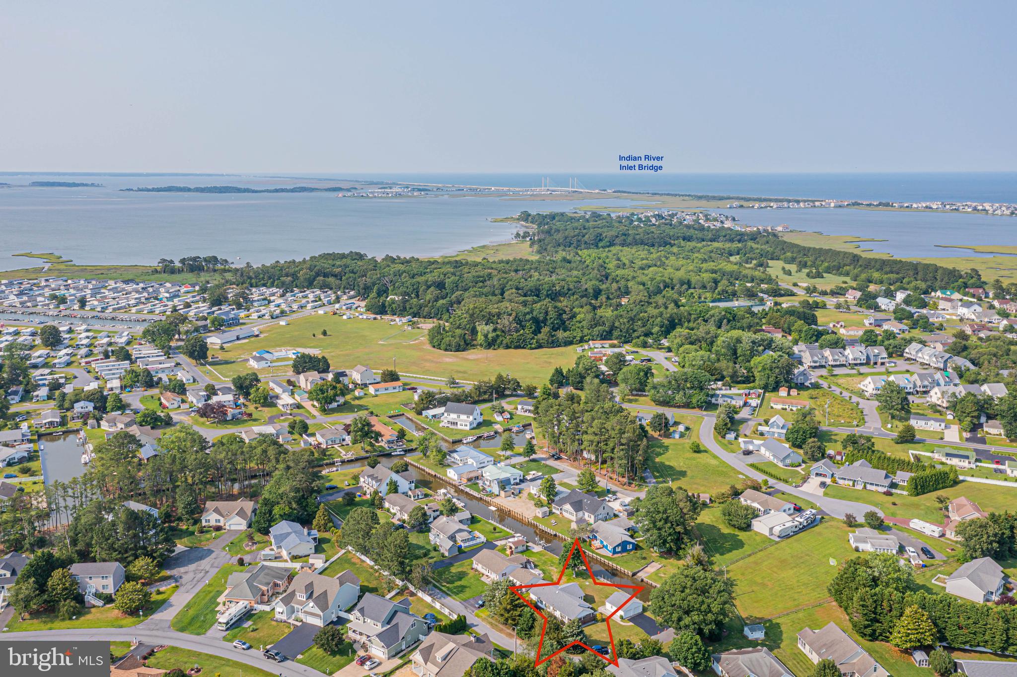 32408 Holly Ter Road Ocean View, DE 19970 - Photo 43 of 51 an aerial view of multiple house