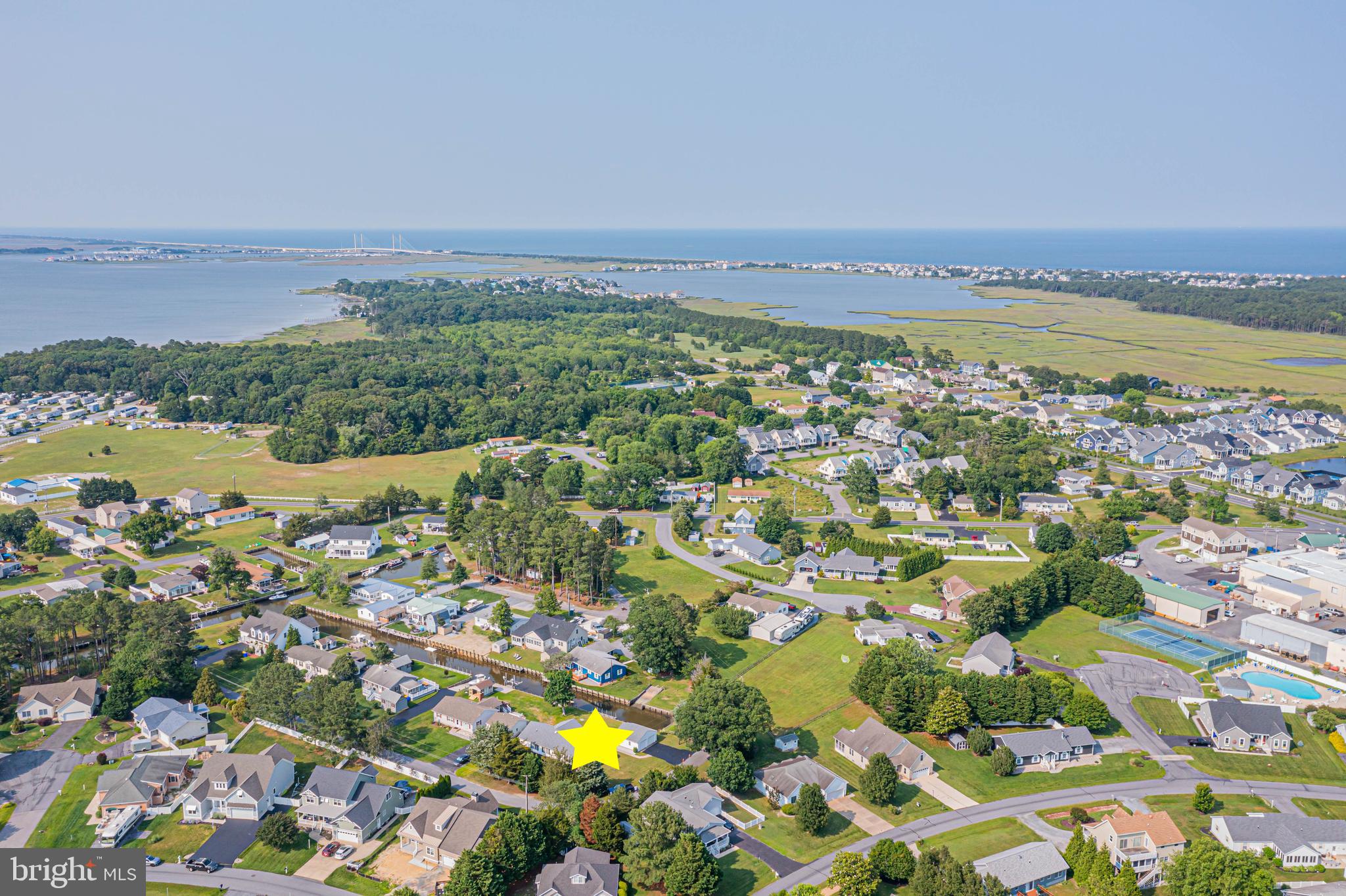 32408 Holly Ter Road Ocean View, DE 19970 - Photo 47 of 51 a view of city and ocean