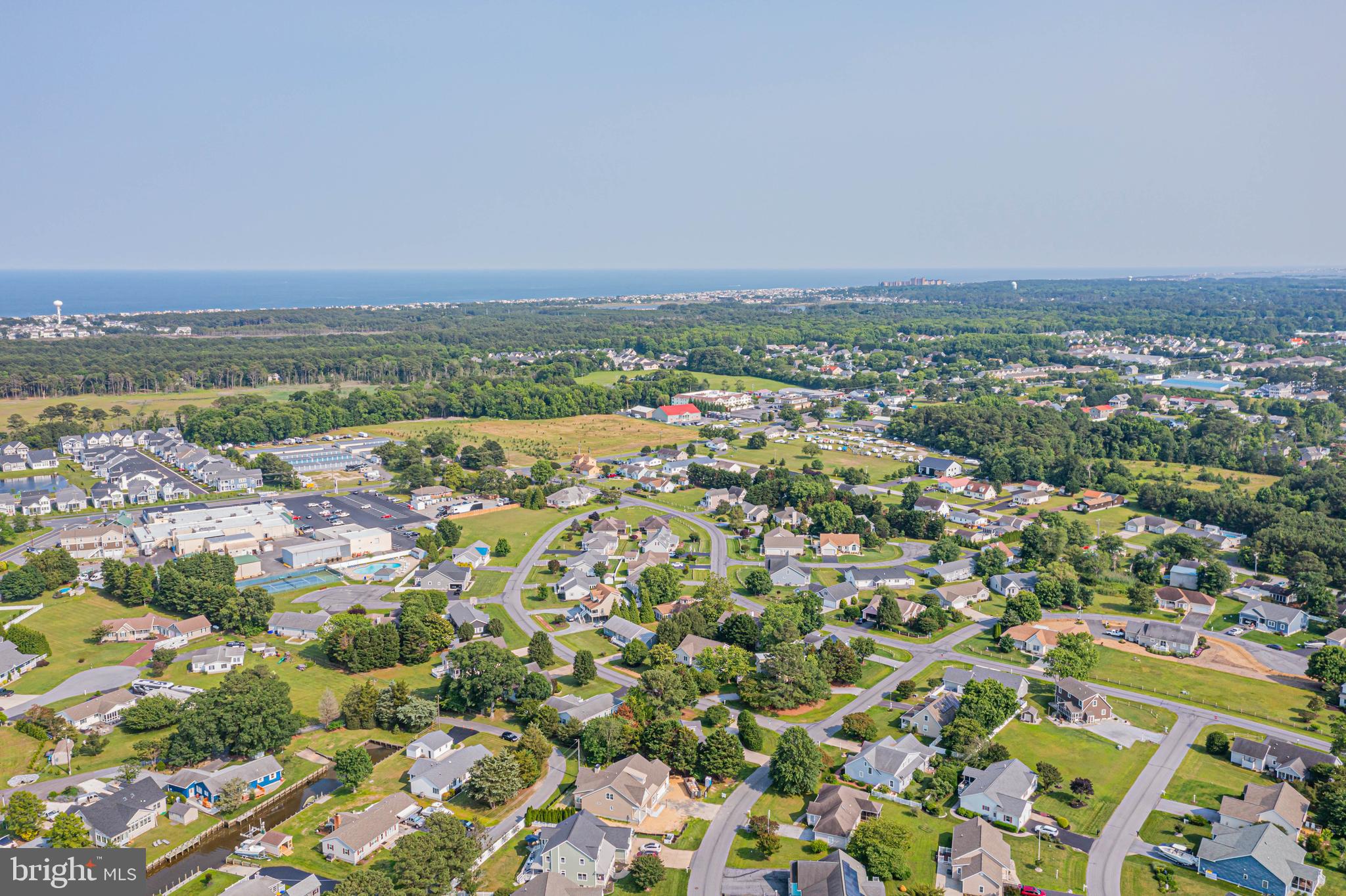 32408 Holly Ter Road Ocean View, DE 19970 - Photo 50 of 51 an aerial view of multiple house