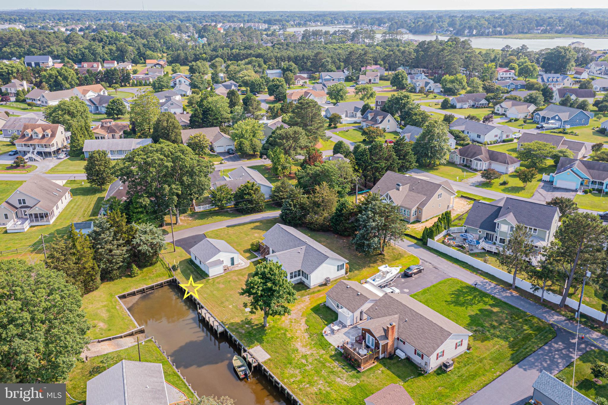 32408 Holly Ter Road Ocean View, DE 19970 - Photo 51 of 51 an aerial view of residential houses with outdoor space