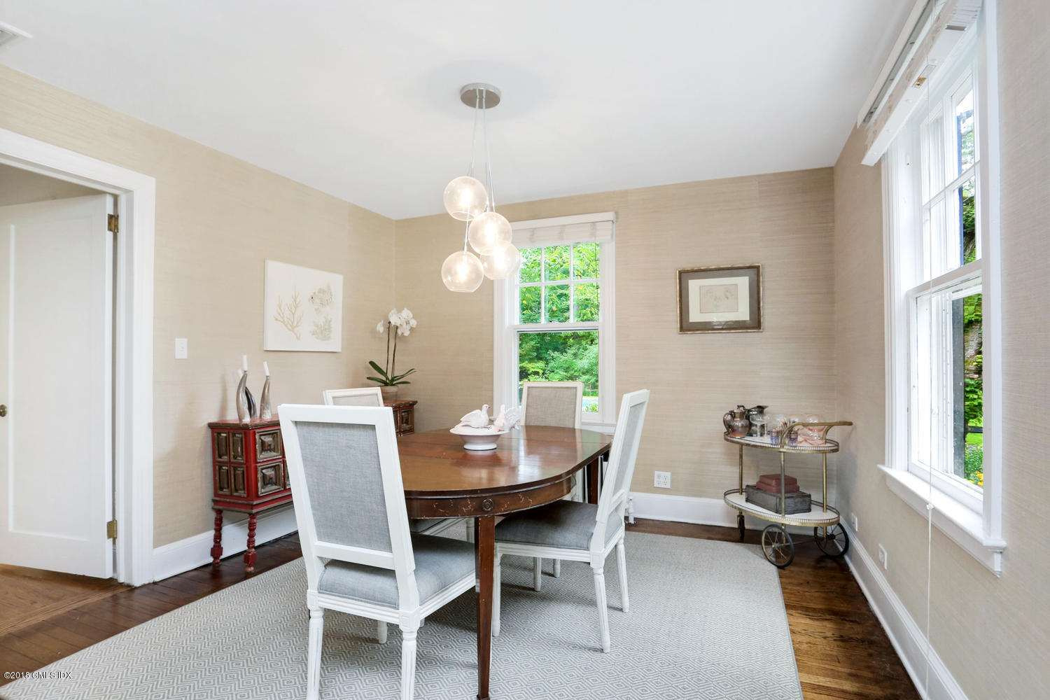 167 Riverbank Road Stamford, CT 06903 - Photo 7 of 38 a dining room with furniture and window