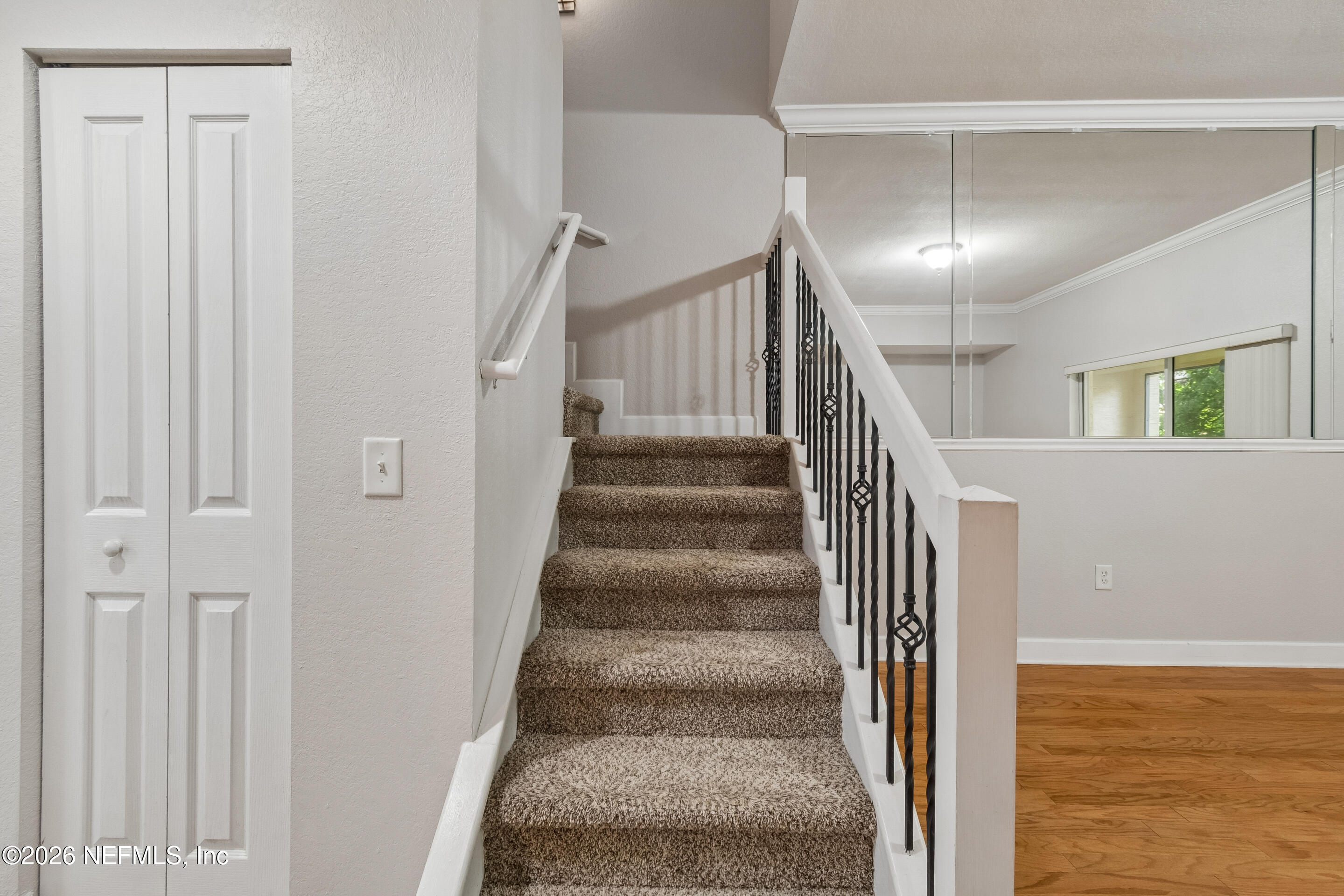 9745 Touchton Road, Unit 527 Jacksonville, FL 32246 - Photo 23 of 92 Wrought Iron Staircase