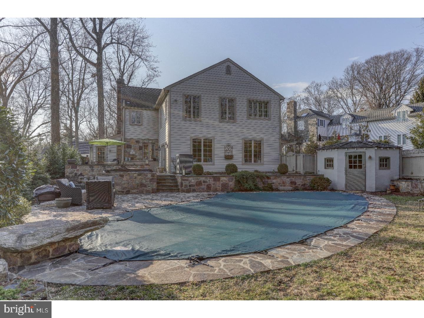 16 Briar Road Wayne, PA 19087 - Photo 20 of 22 Exterior Back