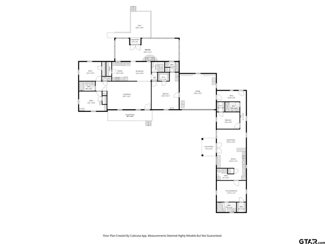 a picture of floor plan
