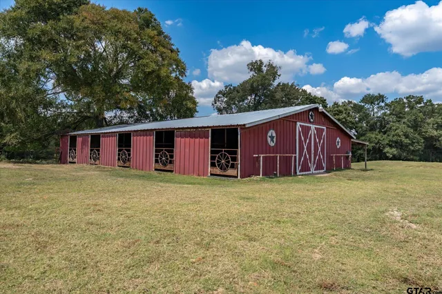 a outdoor space with garden view