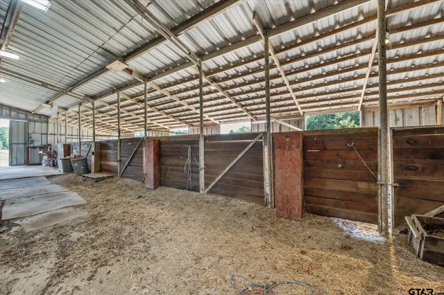 a view of under construction room and wooden roof