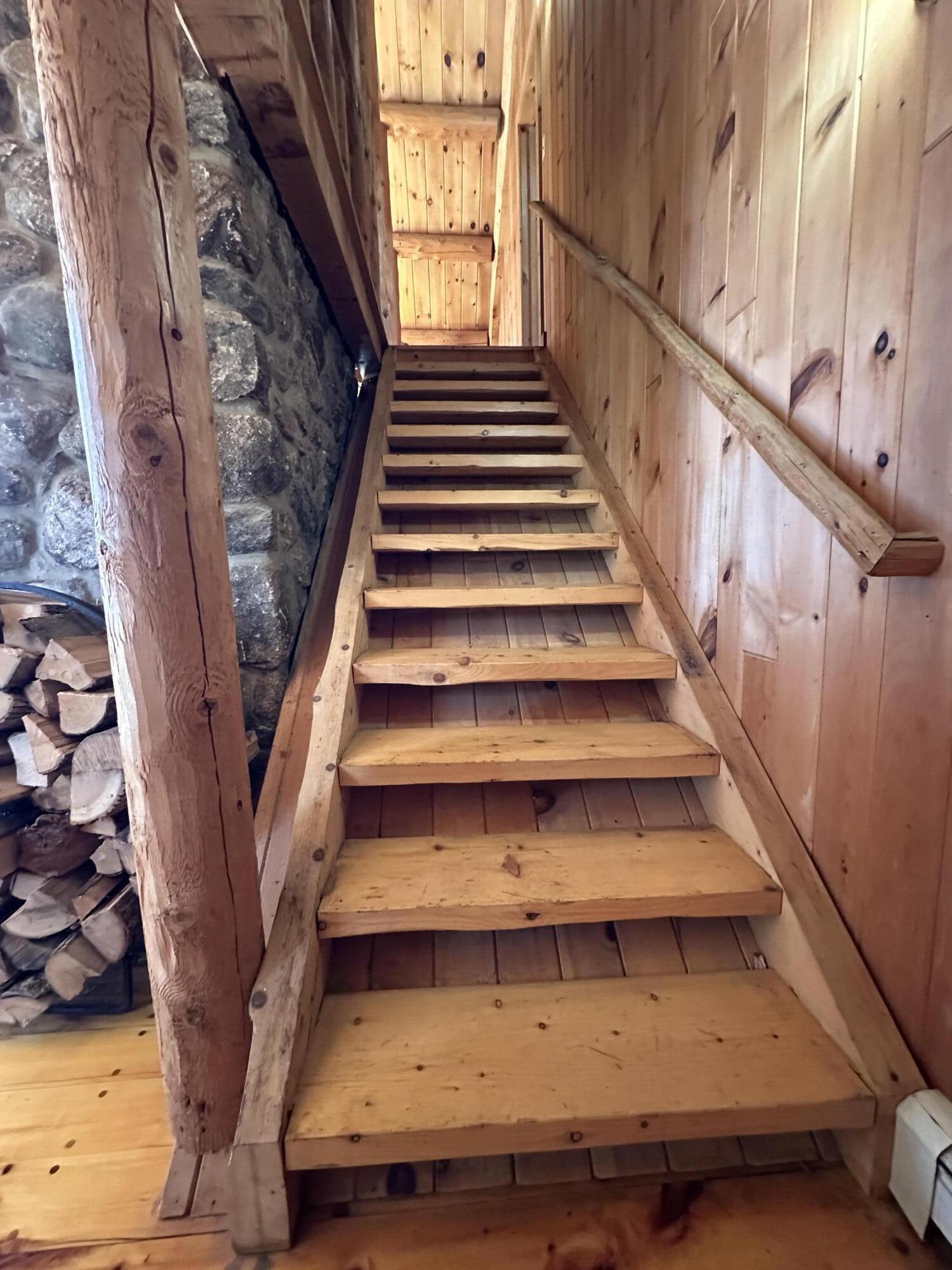 111 Ice Road Acton, ME 04001 - Photo 14 of 25 stairs to 2nd