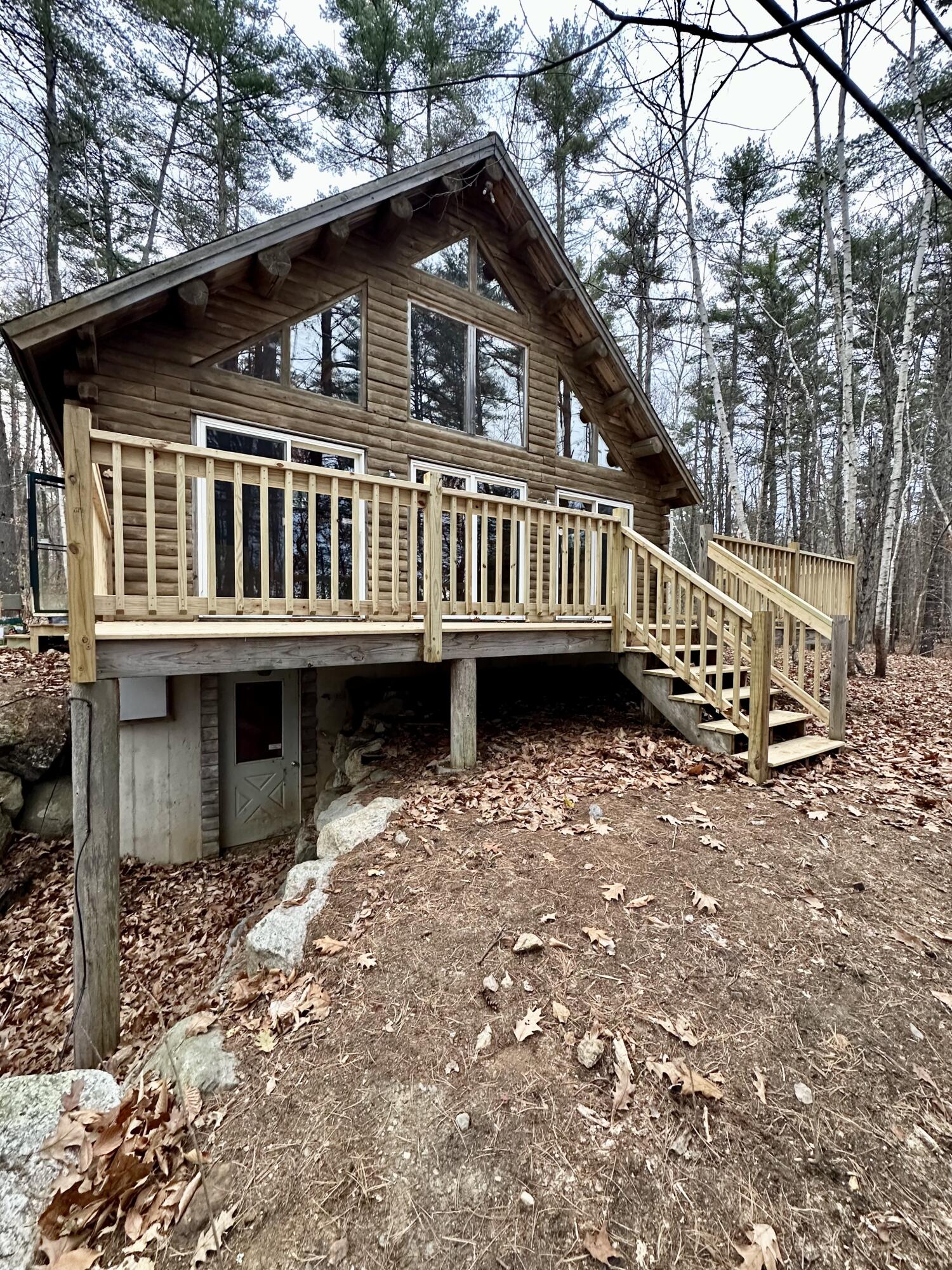 111 Ice Road Acton, ME 04001 - Photo 21 of 25 Basement Walkout