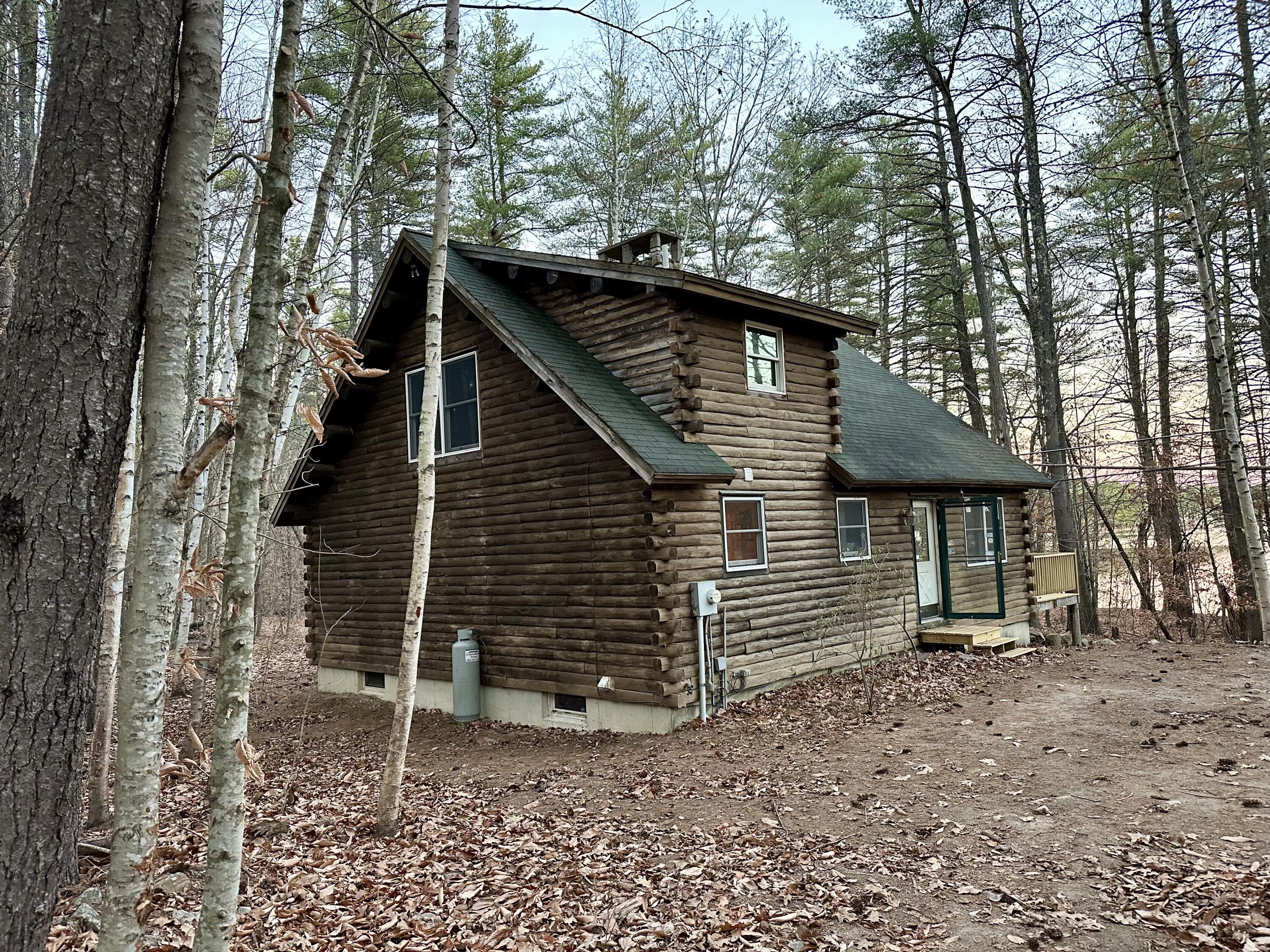 111 Ice Road Acton, ME 04001 - Photo 24 of 25 Driveway Approach