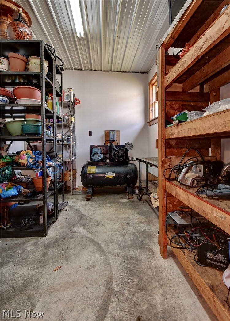 3464 Ridge Road Northwest Strasburg, OH 44680 - Photo 41 of 49 View of storage room