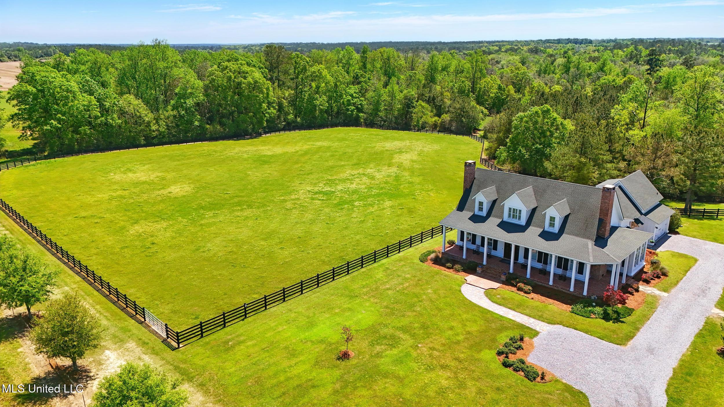 110 Tyner Branch Road Wiggins, MS 39577 - Photo 11 of 83 11_aerial 1