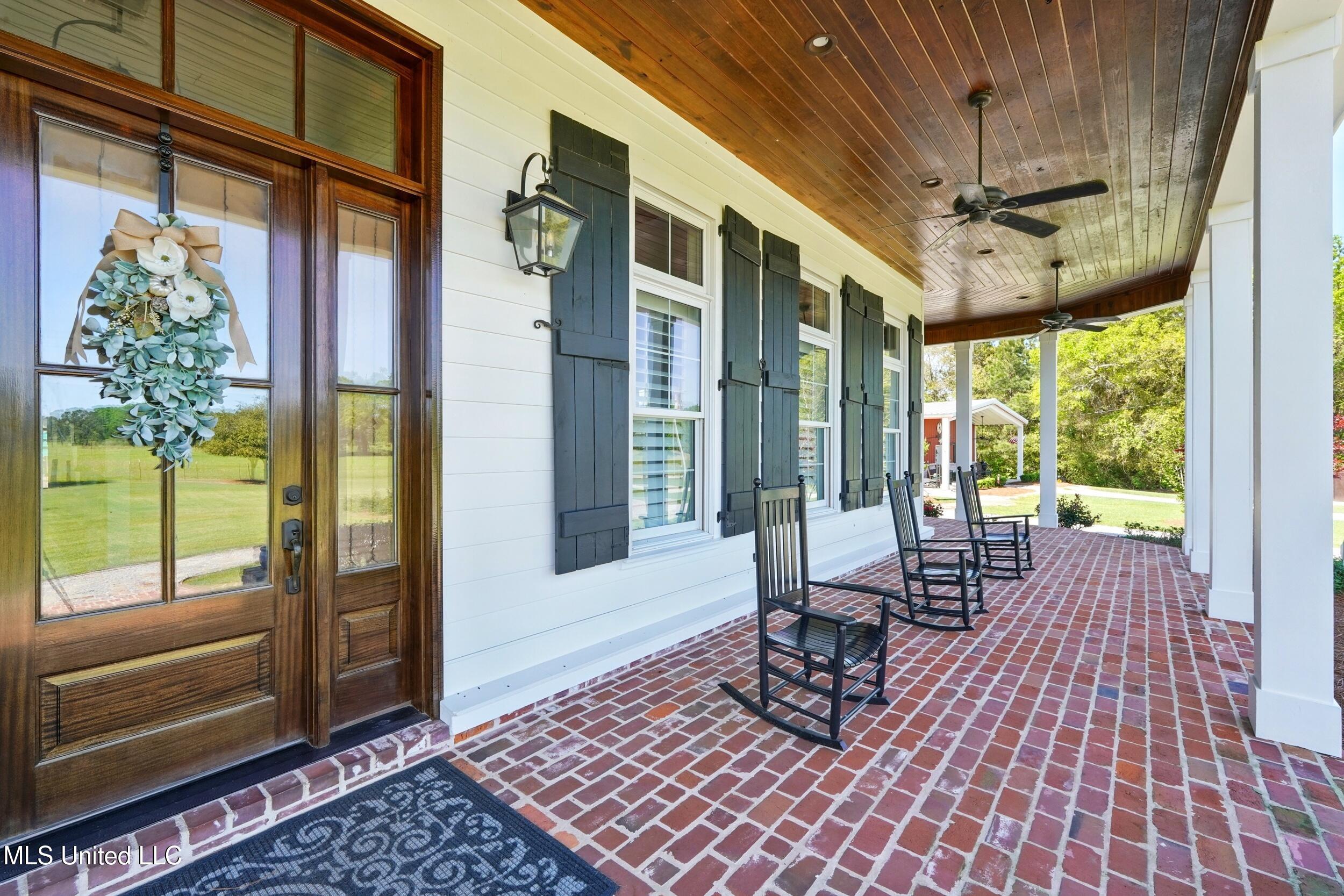 110 Tyner Branch Road Wiggins, MS 39577 - Photo 13 of 83 13_house porch right