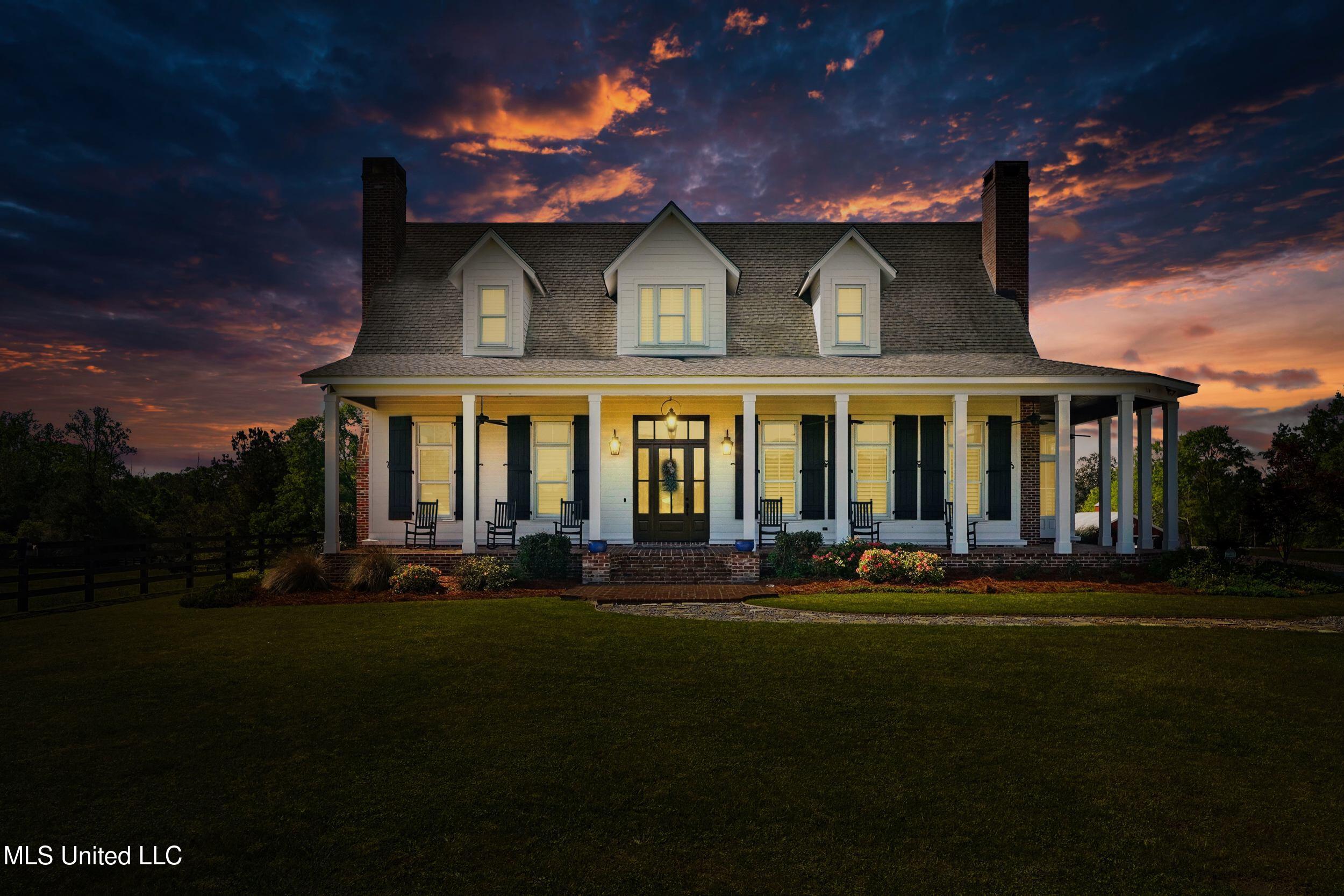 110 Tyner Branch Road Wiggins, MS 39577 - Photo 2 of 83 1_virtual twilight 1