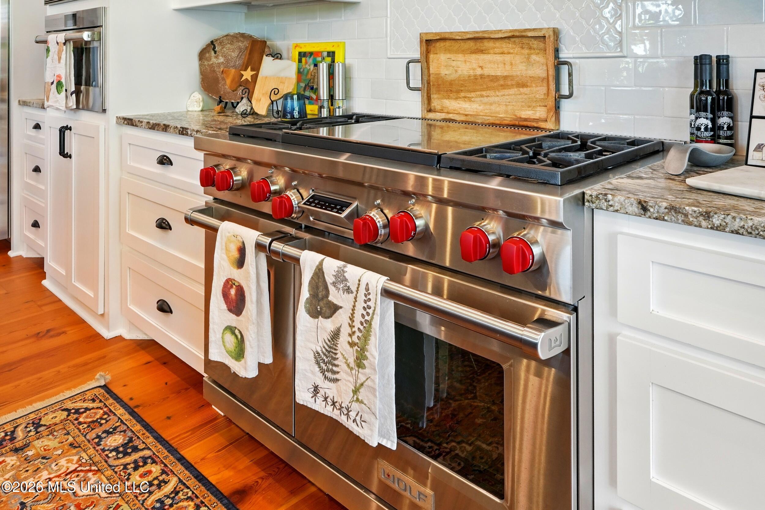 110 Tyner Branch Road Wiggins, MS 39577 - Photo 29 of 83 29_kitchen range