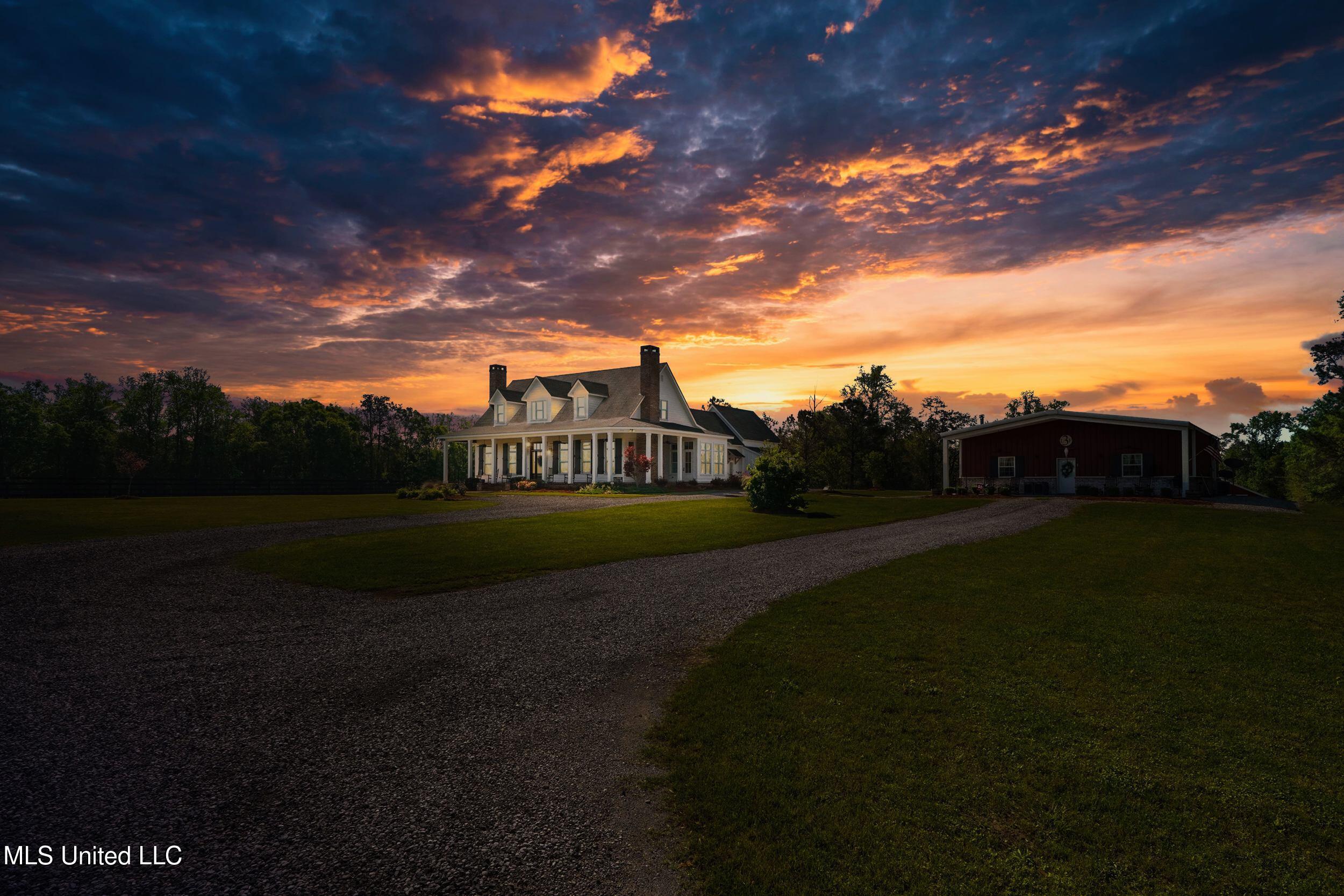 110 Tyner Branch Road Wiggins, MS 39577 - Photo 3 of 83 2_virtual twilight 2